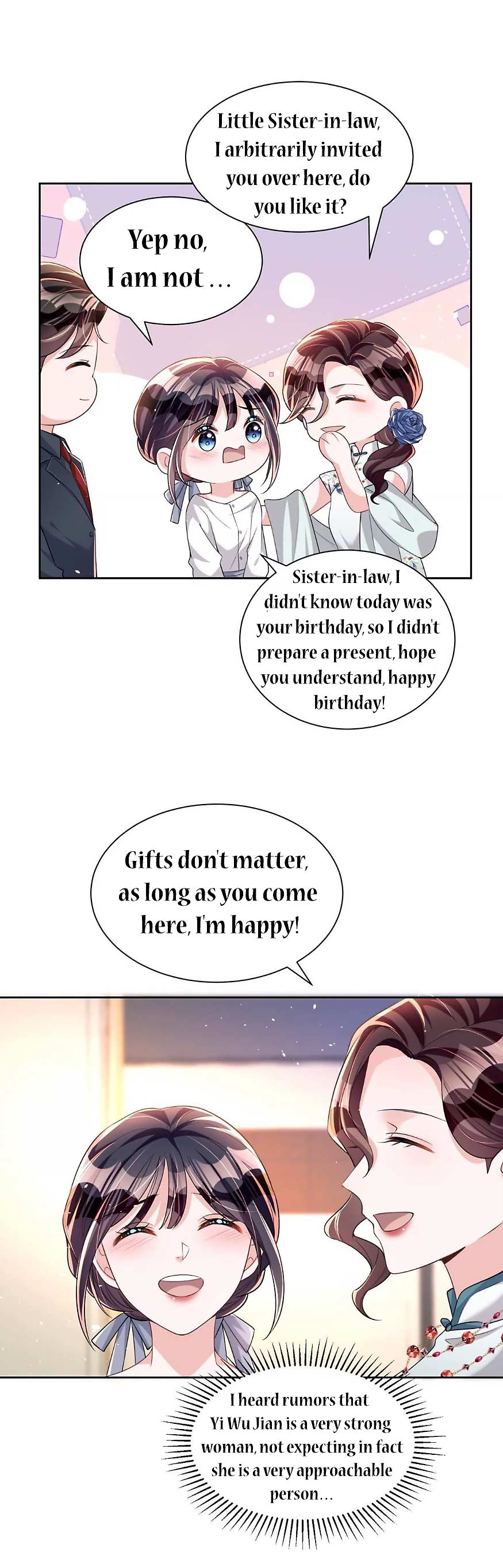I Was Rocked to the World’s Richest Man in a Matchmaking Office chapter 41 - page 14