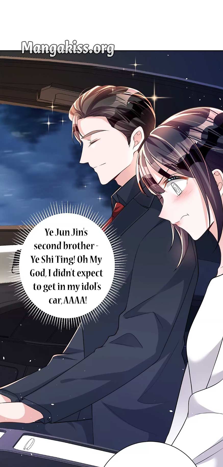 I Was Rocked to the World’s Richest Man in a Matchmaking Office chapter 41 - page 2