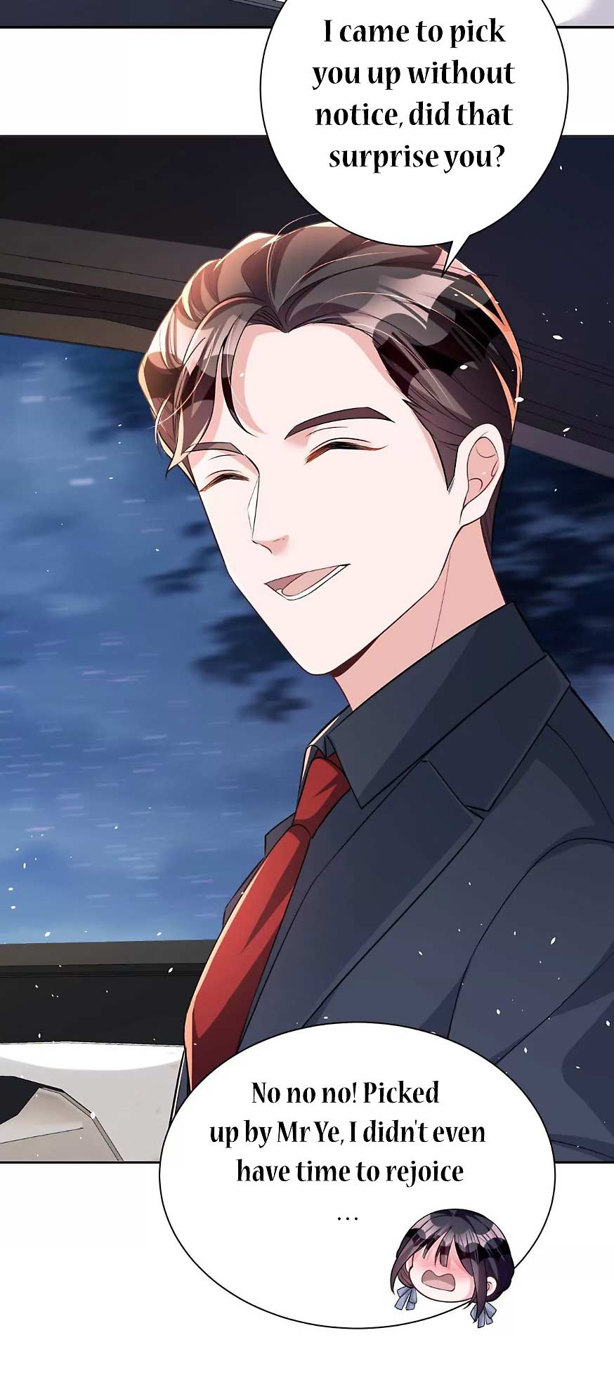 I Was Rocked to the World’s Richest Man in a Matchmaking Office chapter 41 - page 3