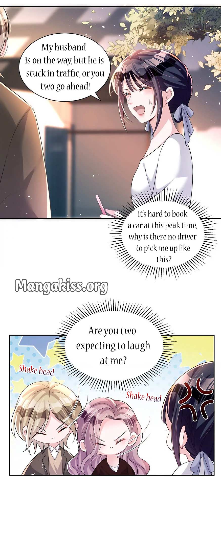I Was Rocked to the World’s Richest Man in a Matchmaking Office chapter 40 - page 3