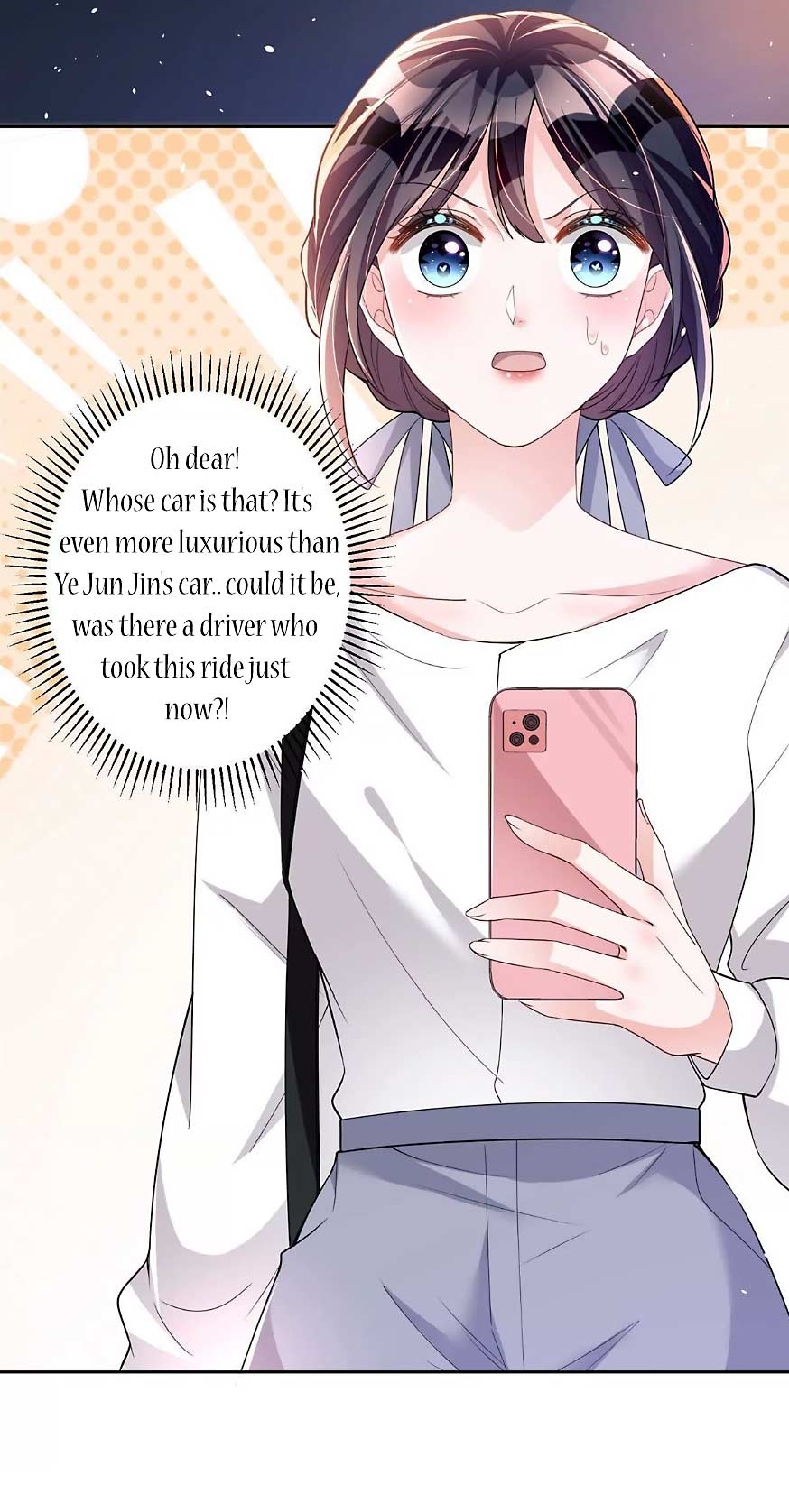 I Was Rocked to the World’s Richest Man in a Matchmaking Office chapter 40 - page 7