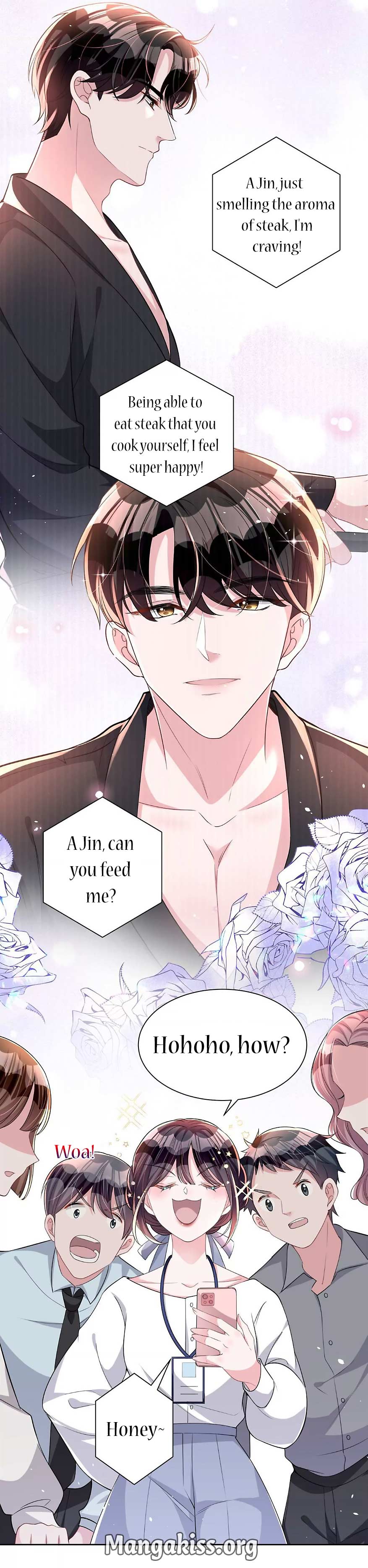I Was Rocked to the World’s Richest Man in a Matchmaking Office chapter 39 - page 1