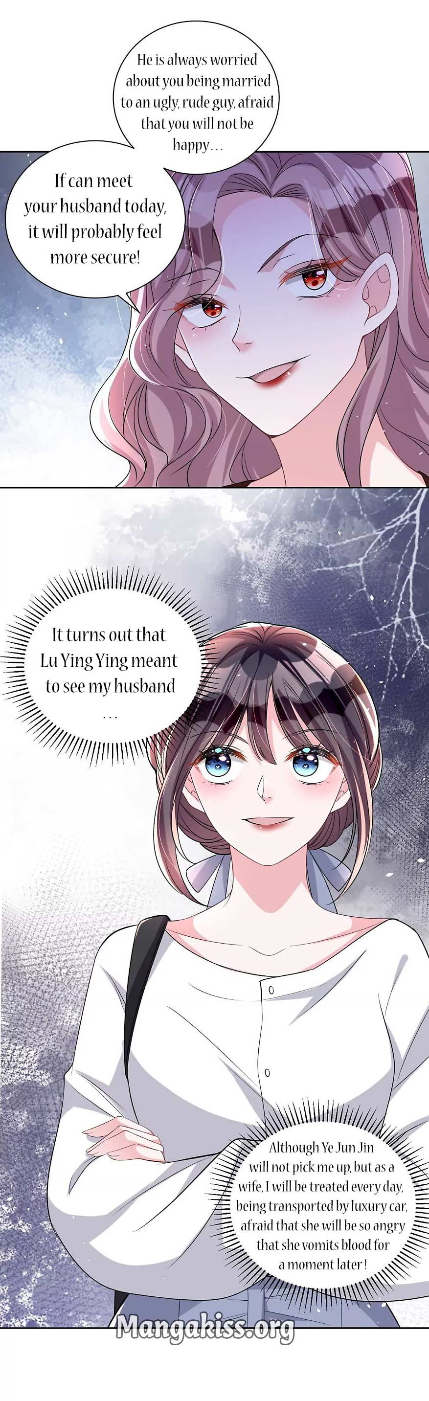 I Was Rocked to the World’s Richest Man in a Matchmaking Office chapter 39 - page 8