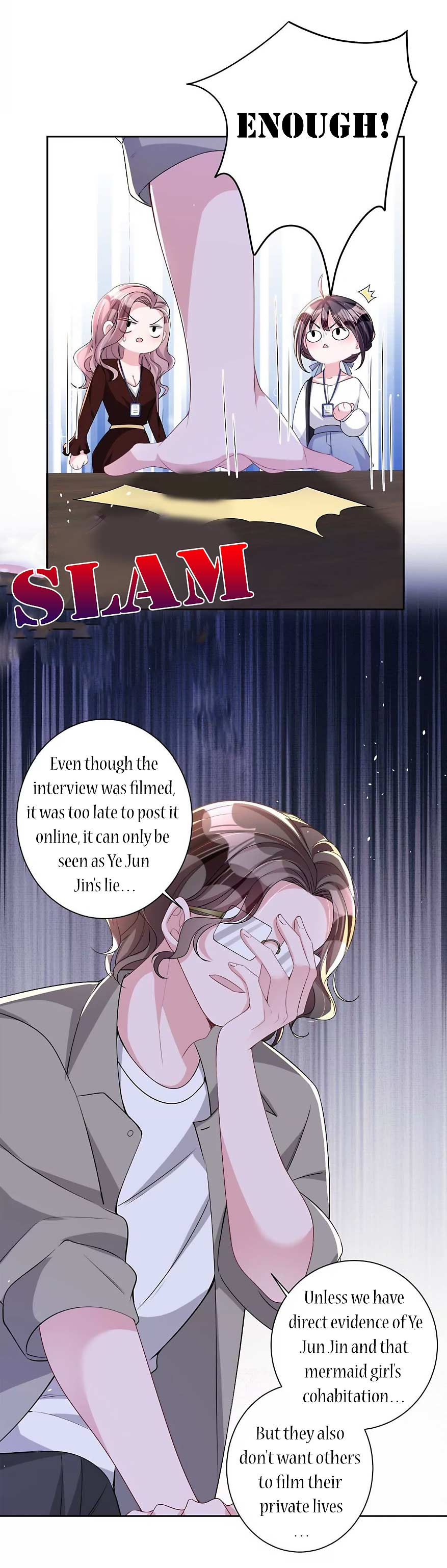 I Was Rocked to the World’s Richest Man in a Matchmaking Office chapter 38 - page 10