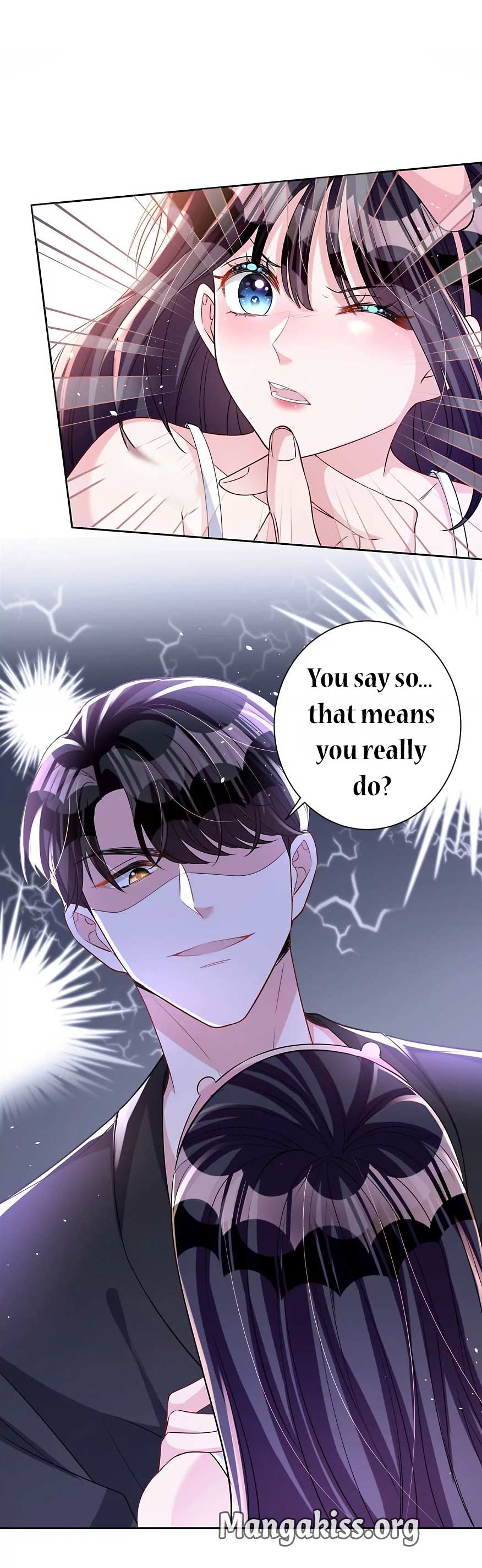 I Was Rocked to the World’s Richest Man in a Matchmaking Office chapter 37 - page 3