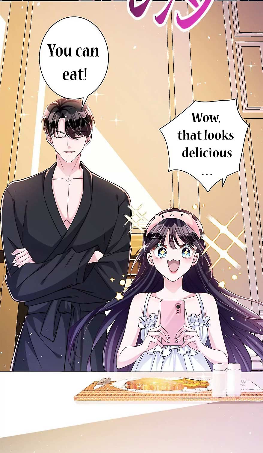 I Was Rocked to the World’s Richest Man in a Matchmaking Office chapter 36 - page 3