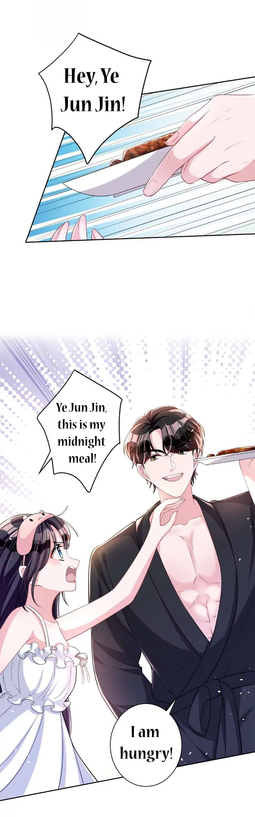I Was Rocked to the World’s Richest Man in a Matchmaking Office chapter 35 - page 2