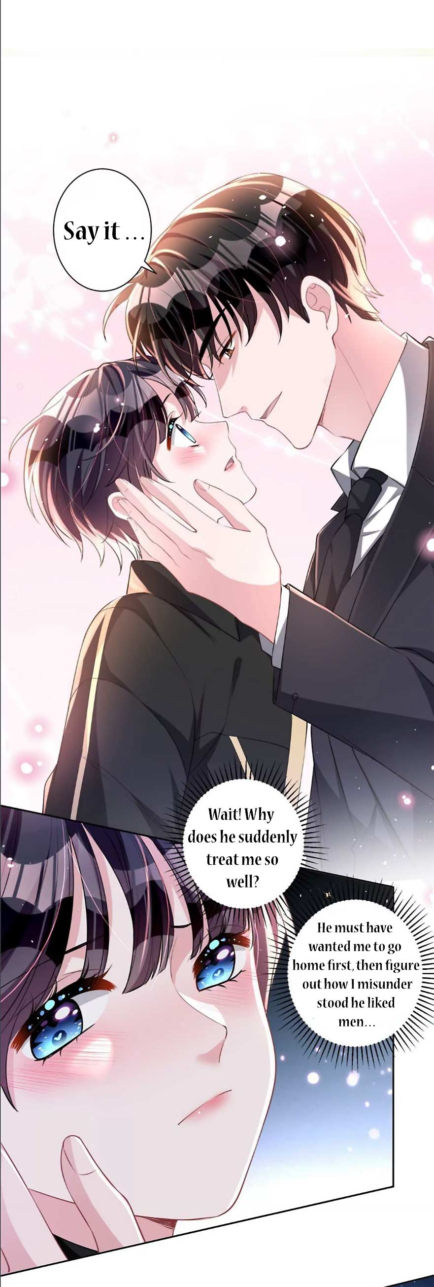 I Was Rocked to the World’s Richest Man in a Matchmaking Office chapter 34 - page 3