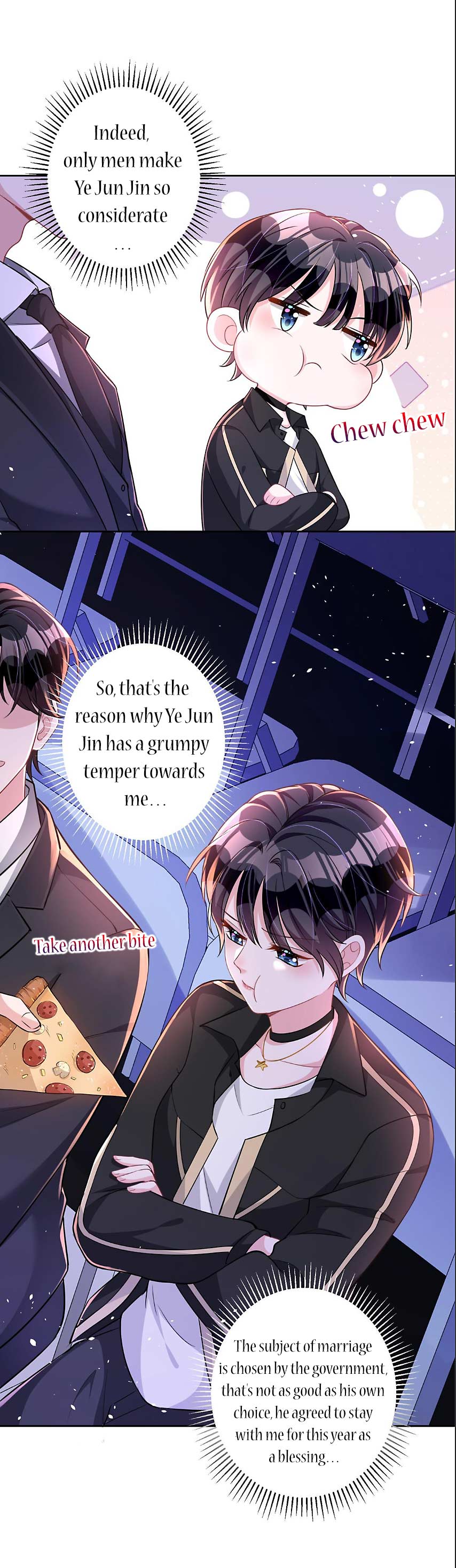 I Was Rocked to the World’s Richest Man in a Matchmaking Office chapter 33 - page 11