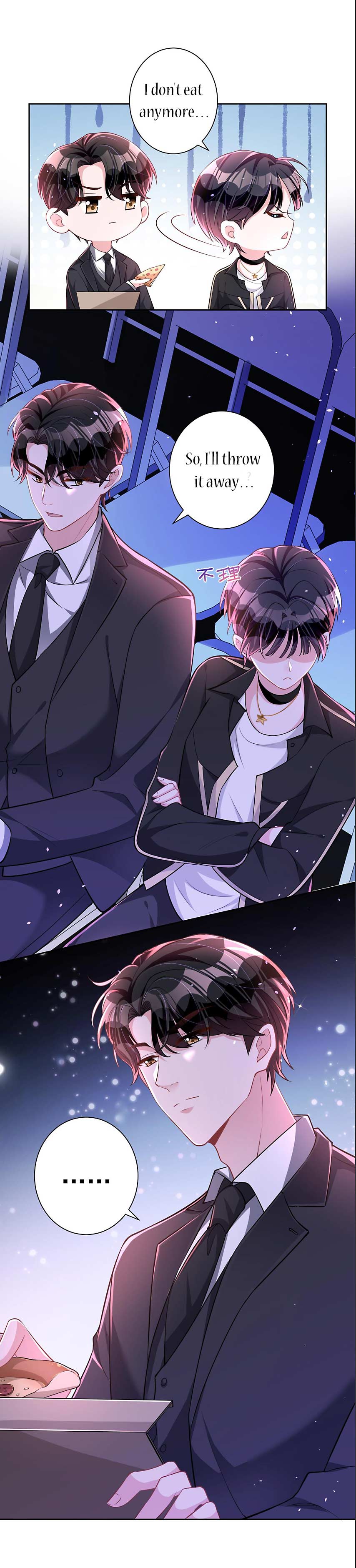 I Was Rocked to the World’s Richest Man in a Matchmaking Office chapter 33 - page 12