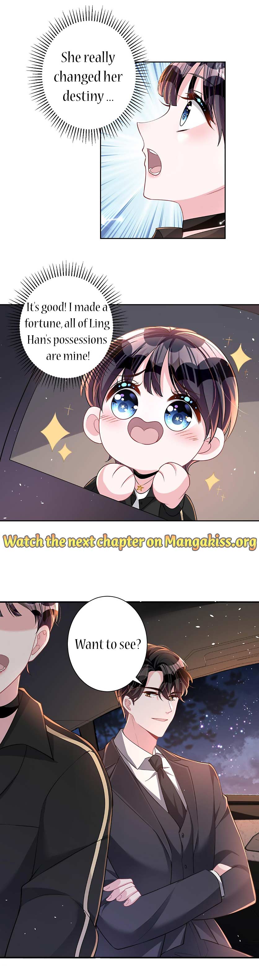 I Was Rocked to the World’s Richest Man in a Matchmaking Office chapter 32 - page 3