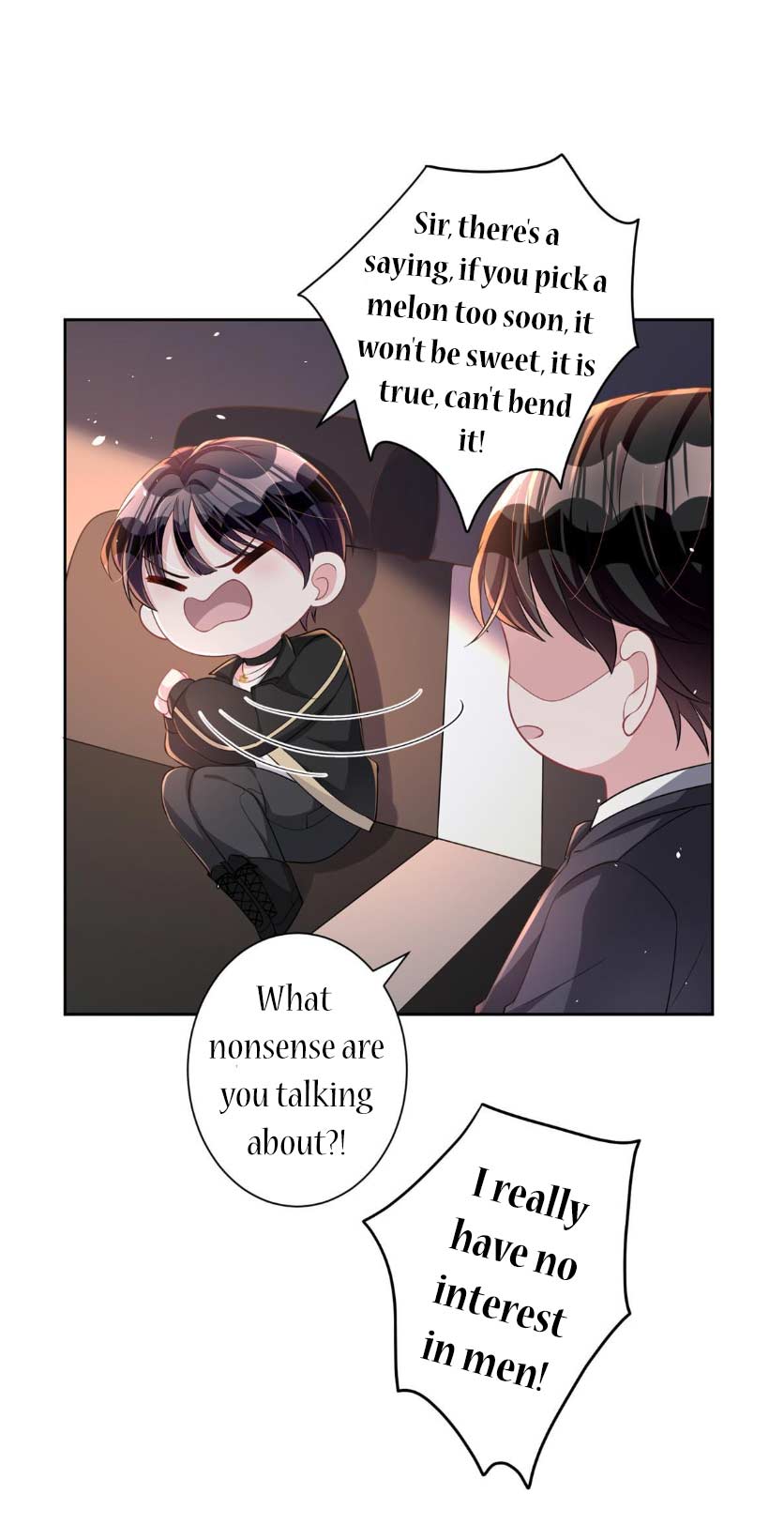 I Was Rocked to the World’s Richest Man in a Matchmaking Office chapter 31 - page 8