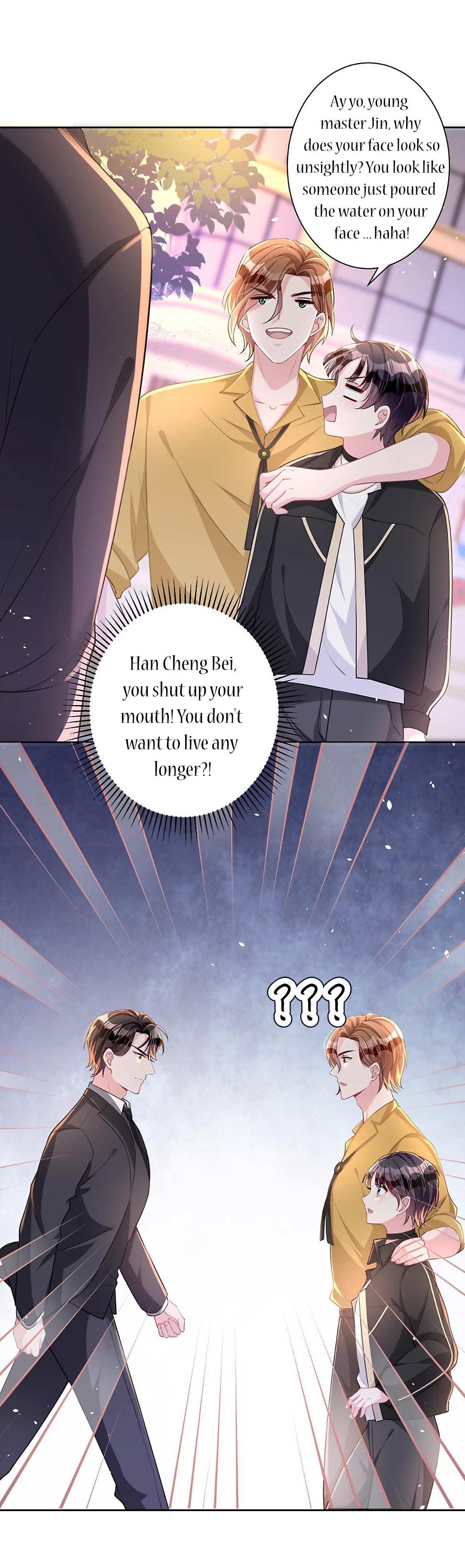 I Was Rocked to the World’s Richest Man in a Matchmaking Office chapter 30 - page 4