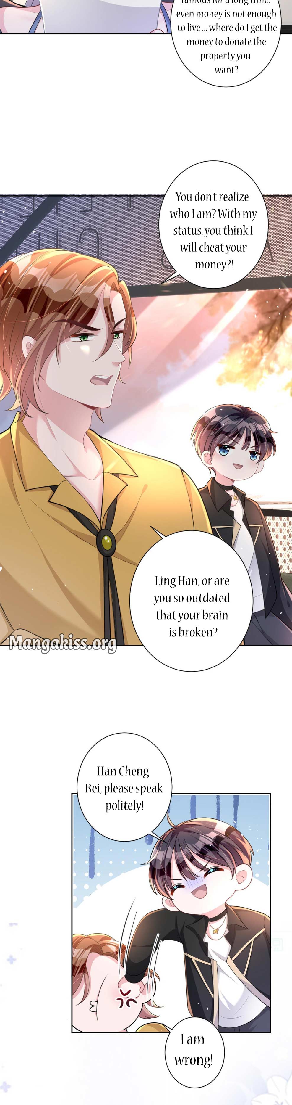 I Was Rocked to the World’s Richest Man in a Matchmaking Office chapter 28 - page 13