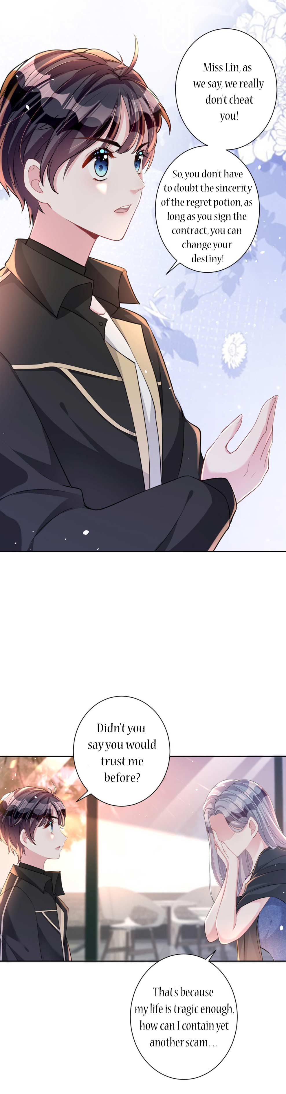 I Was Rocked to the World’s Richest Man in a Matchmaking Office chapter 28 - page 14