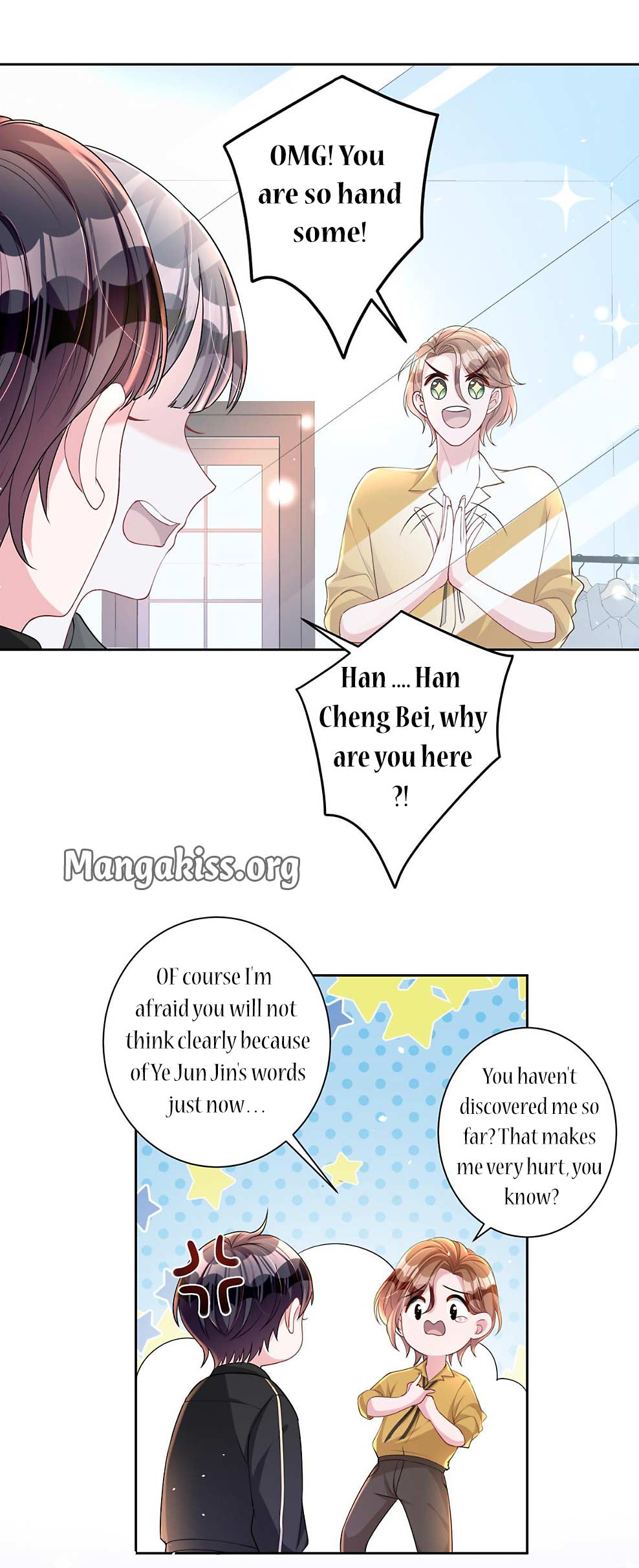 I Was Rocked to the World’s Richest Man in a Matchmaking Office chapter 28 - page 4