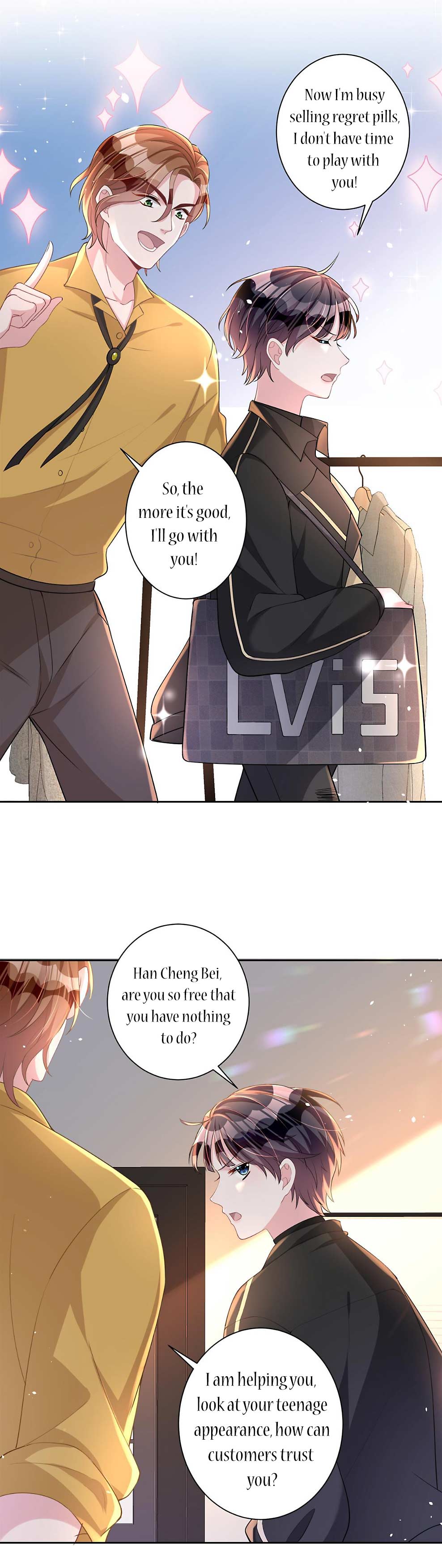 I Was Rocked to the World’s Richest Man in a Matchmaking Office chapter 28 - page 5