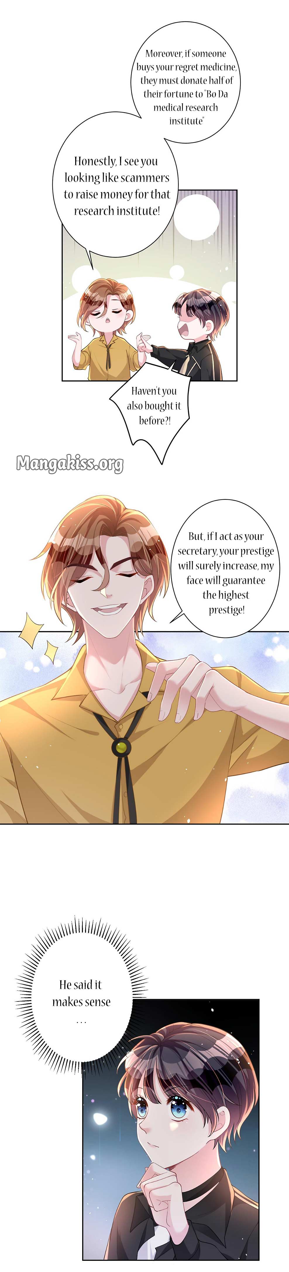 I Was Rocked to the World’s Richest Man in a Matchmaking Office chapter 28 - page 6