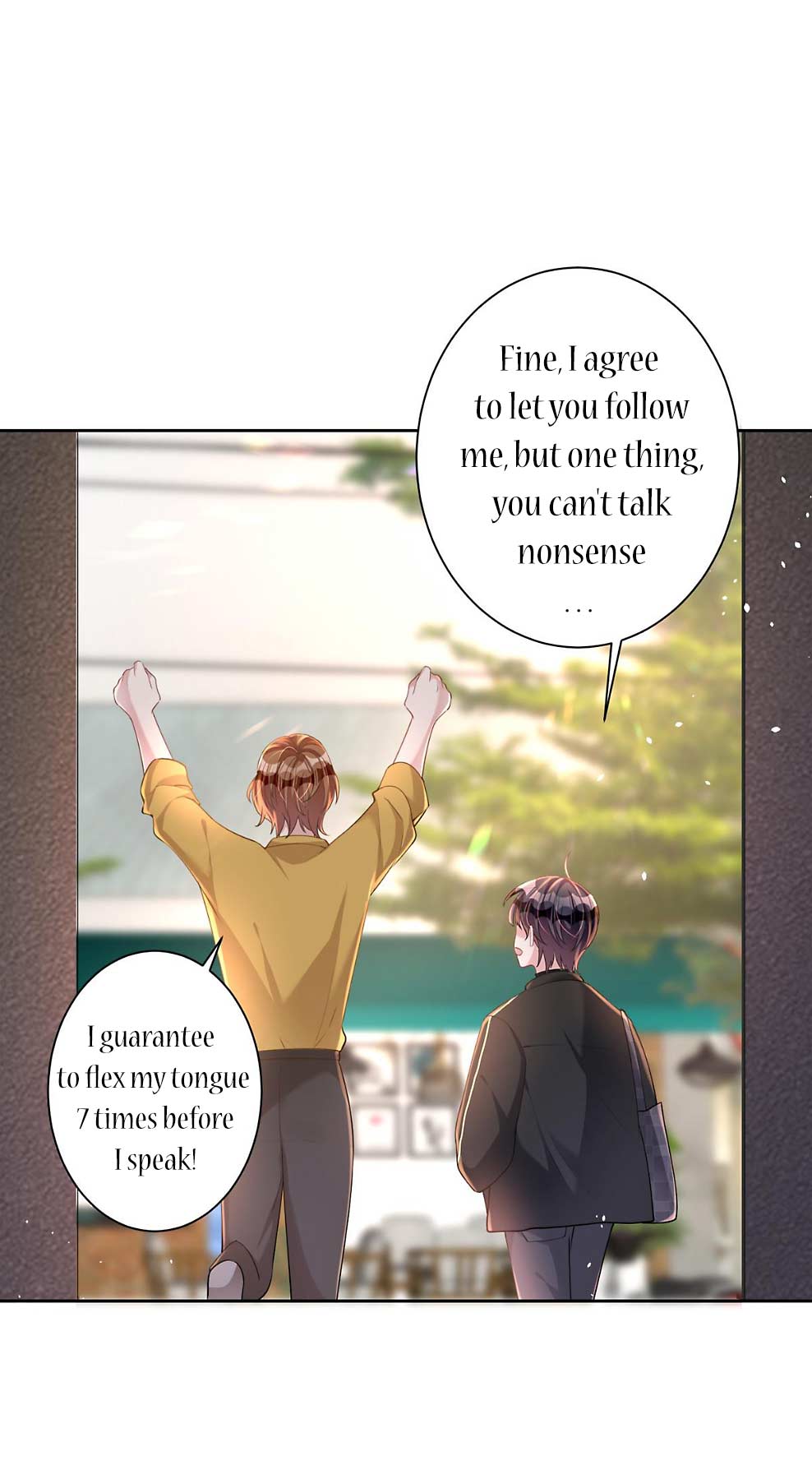 I Was Rocked to the World’s Richest Man in a Matchmaking Office chapter 28 - page 7