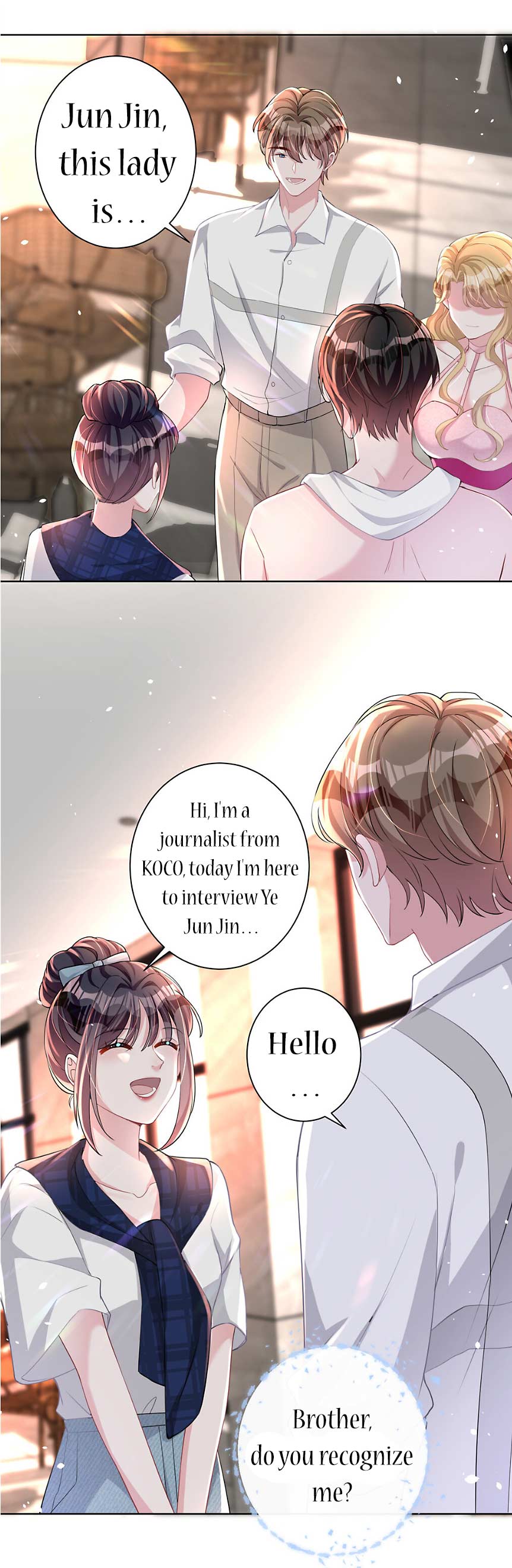 I Was Rocked to the World’s Richest Man in a Matchmaking Office chapter 24 - page 2