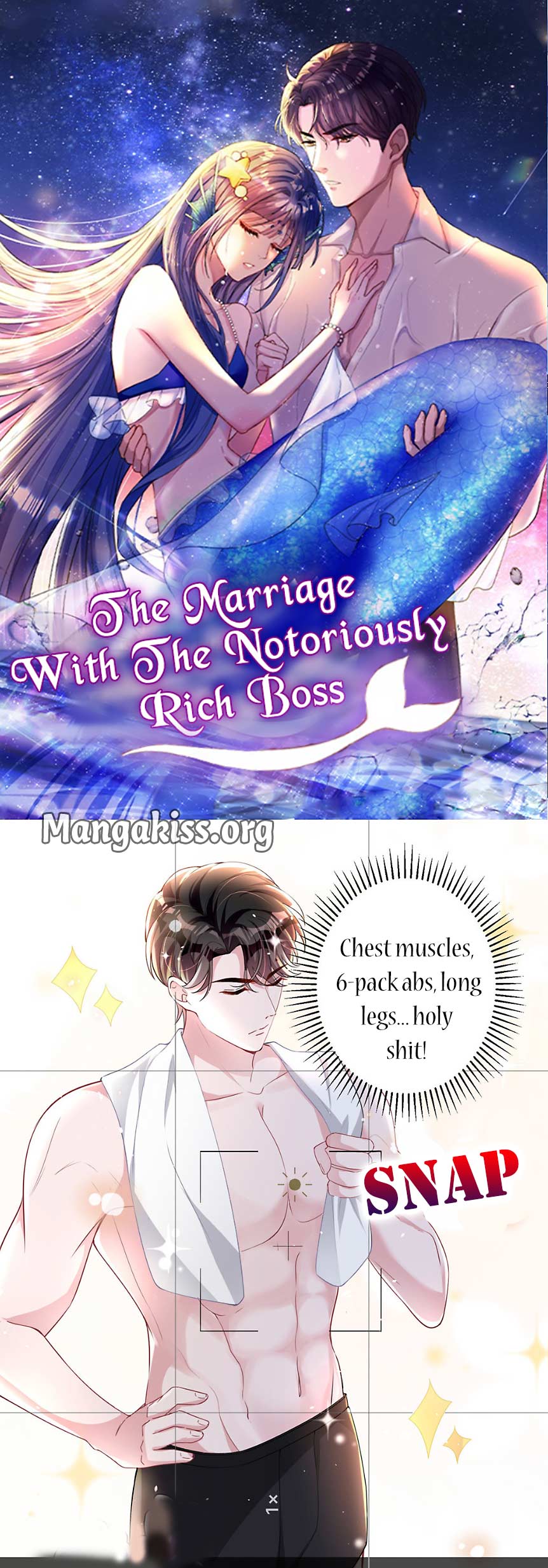 I Was Rocked to the World’s Richest Man in a Matchmaking Office chapter 23 - page 1