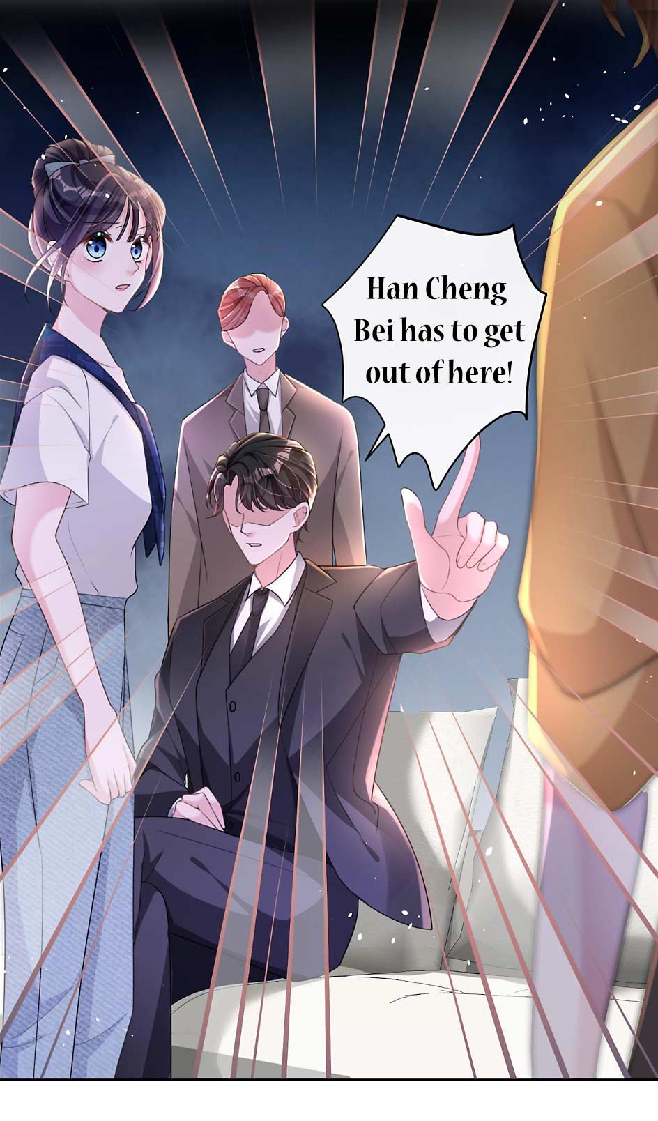 I Was Rocked to the World’s Richest Man in a Matchmaking Office chapter 21 - page 10