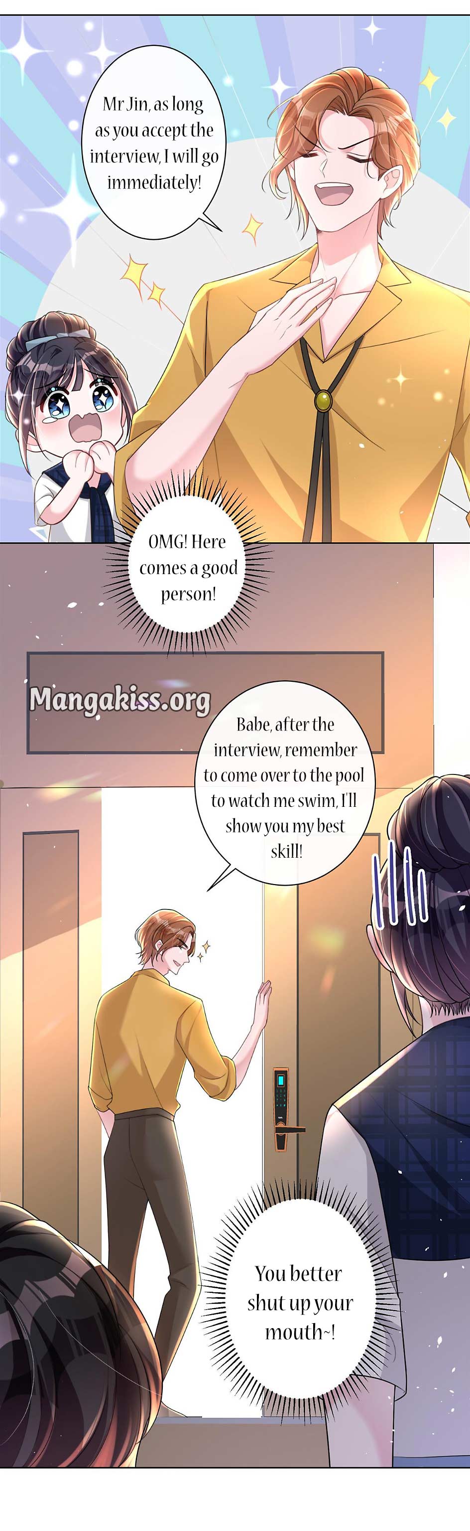 I Was Rocked to the World’s Richest Man in a Matchmaking Office chapter 21 - page 12