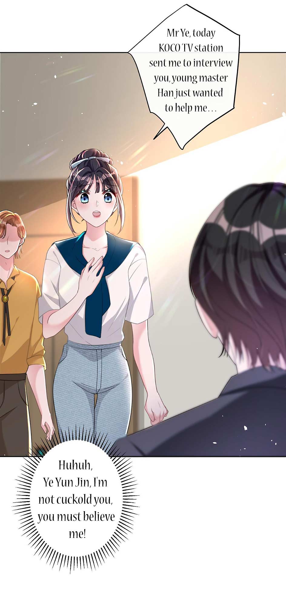 I Was Rocked to the World’s Richest Man in a Matchmaking Office chapter 21 - page 6
