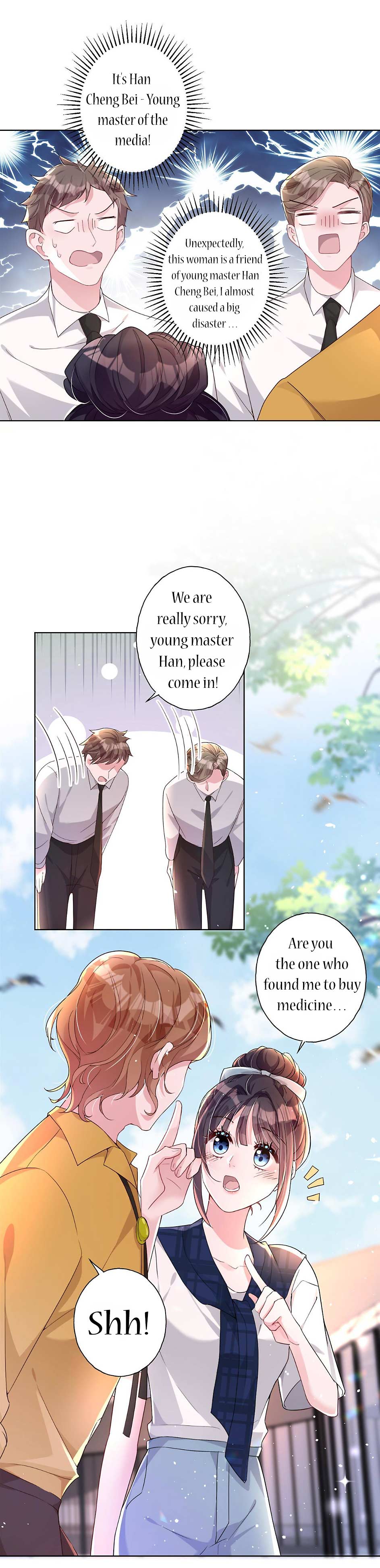 I Was Rocked to the World’s Richest Man in a Matchmaking Office chapter 20 - page 2