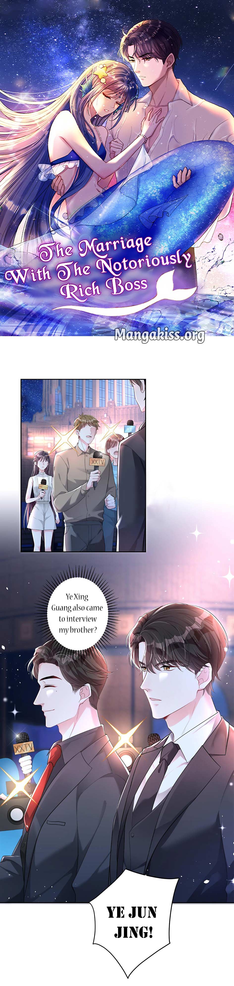 I Was Rocked to the World’s Richest Man in a Matchmaking Office chapter 19 - page 1