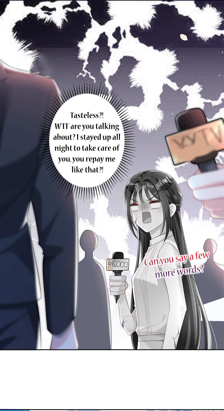 I Was Rocked to the World’s Richest Man in a Matchmaking Office chapter 19 - page 10