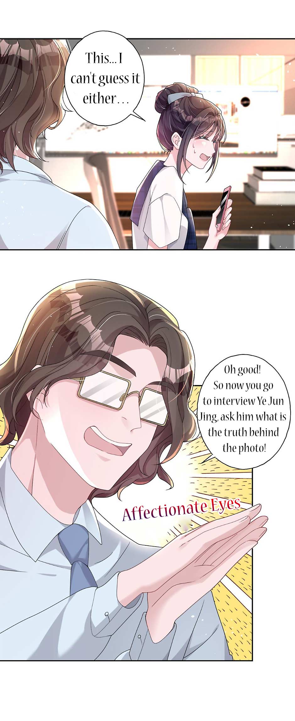I Was Rocked to the World’s Richest Man in a Matchmaking Office chapter 19 - page 14
