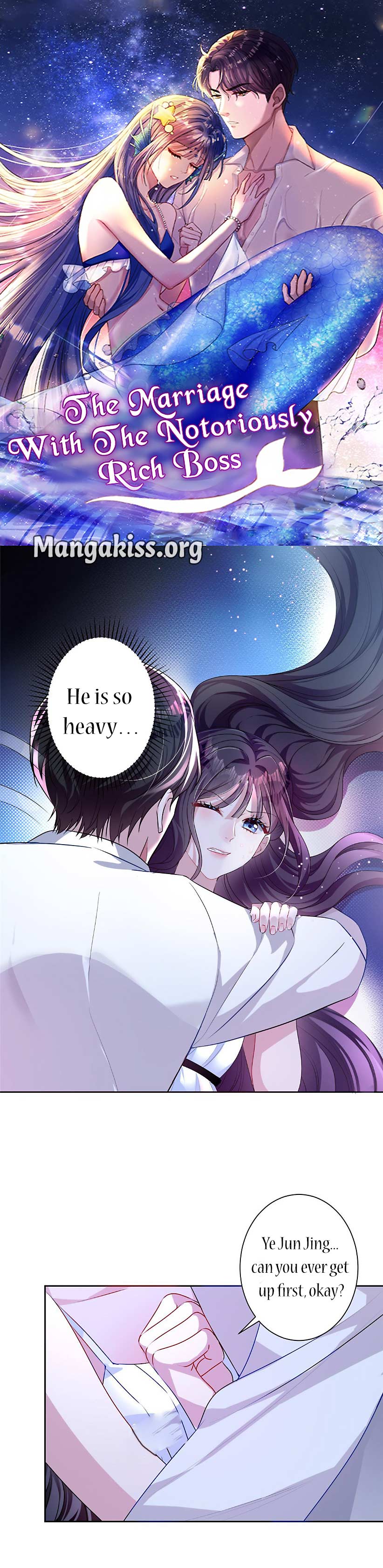I Was Rocked to the World’s Richest Man in a Matchmaking Office chapter 18 - page 1