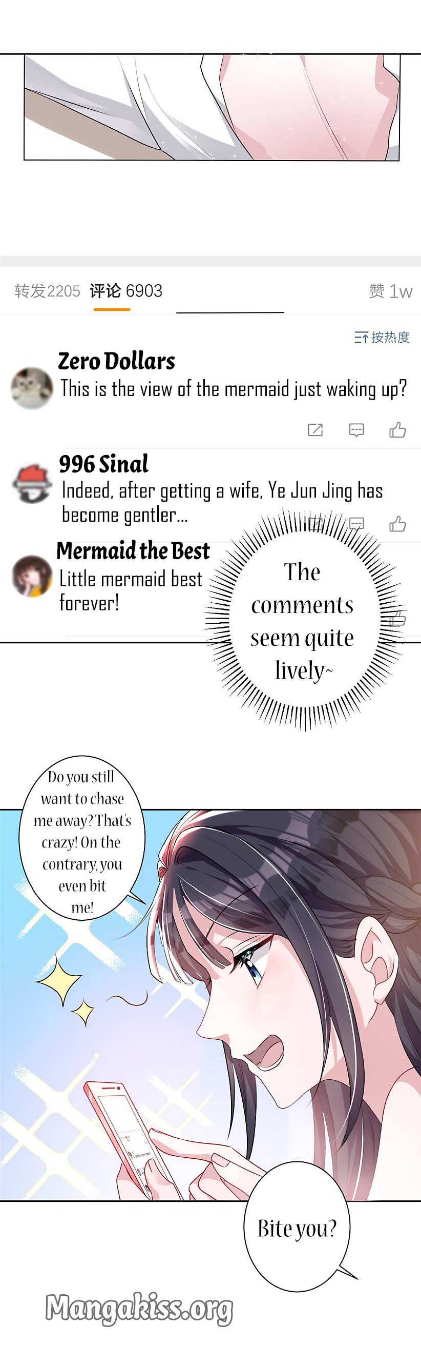 I Was Rocked to the World’s Richest Man in a Matchmaking Office chapter 18 - page 10