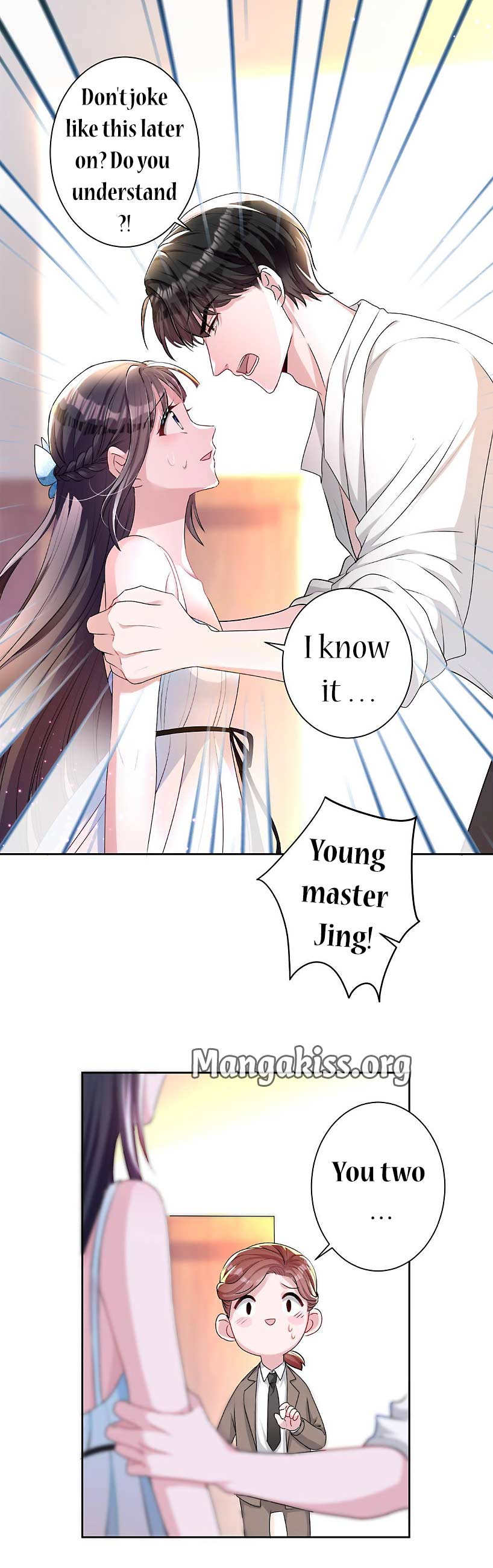 I Was Rocked to the World’s Richest Man in a Matchmaking Office chapter 18 - page 12