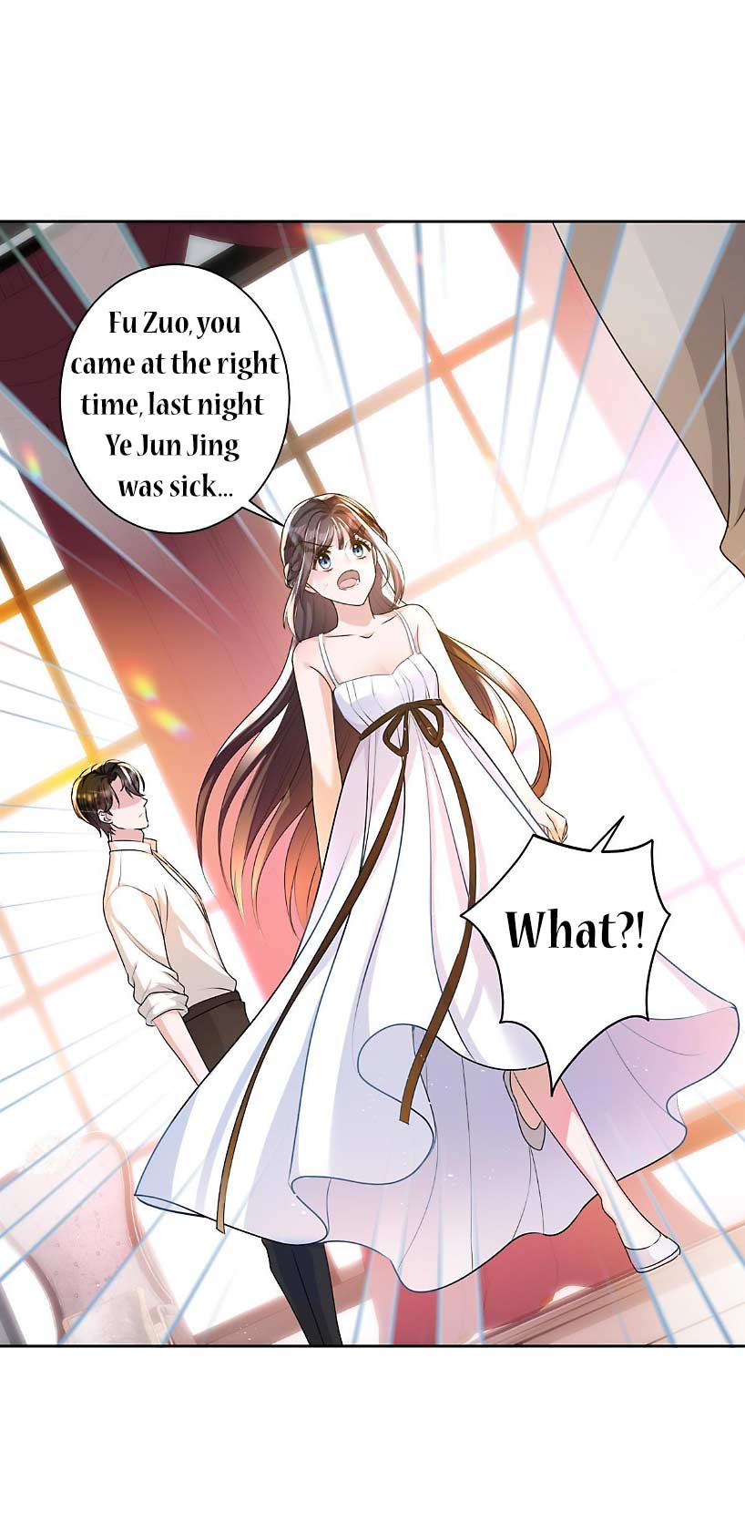 I Was Rocked to the World’s Richest Man in a Matchmaking Office chapter 18 - page 13