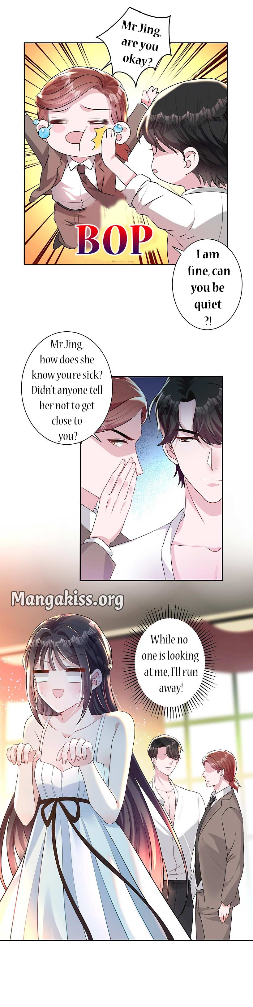 I Was Rocked to the World’s Richest Man in a Matchmaking Office chapter 18 - page 14