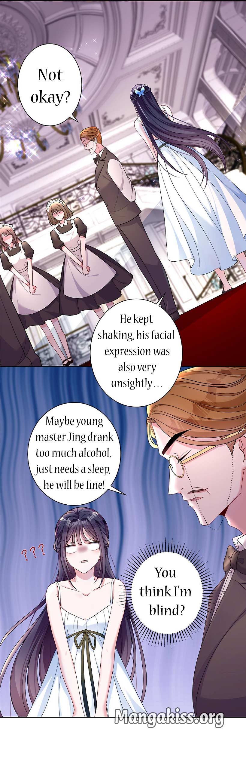 I Was Rocked to the World’s Richest Man in a Matchmaking Office chapter 17 - page 2