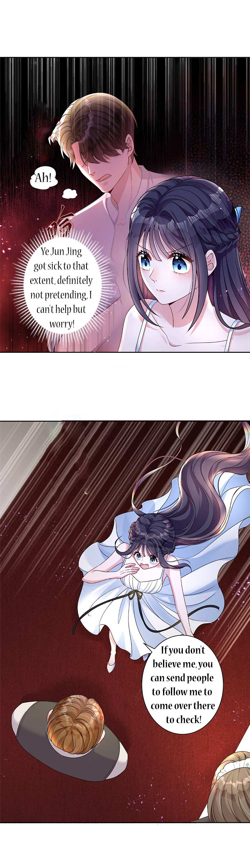 I Was Rocked to the World’s Richest Man in a Matchmaking Office chapter 17 - page 3