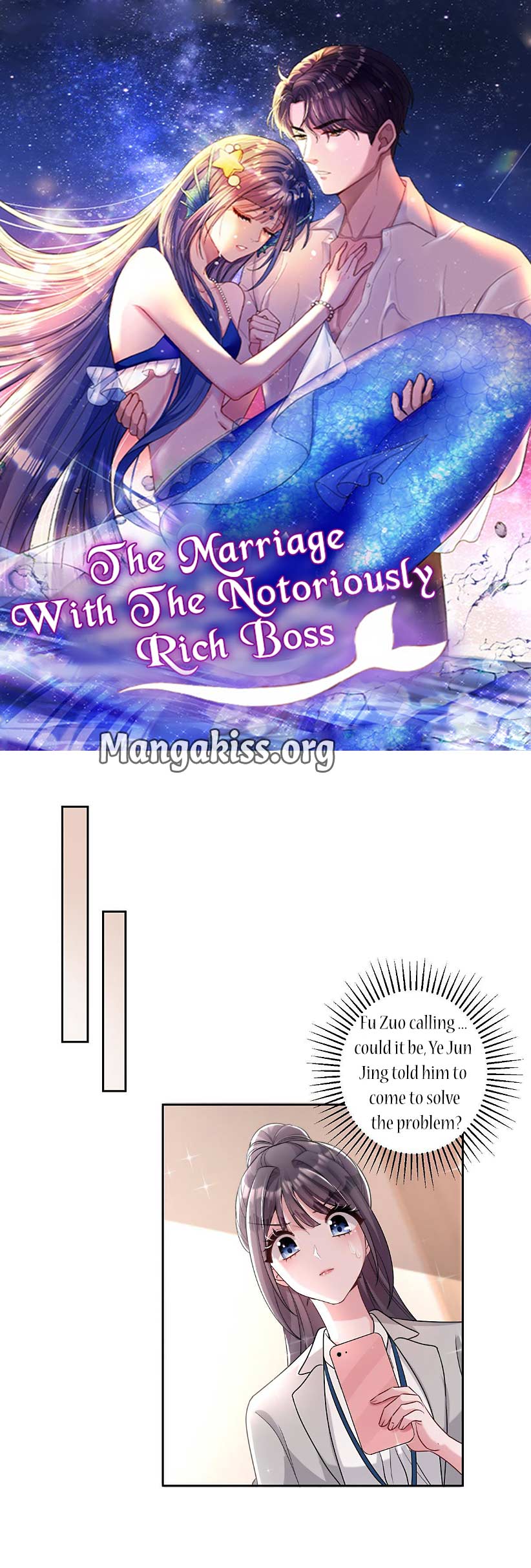 I Was Rocked to the World’s Richest Man in a Matchmaking Office chapter 14 - page 1