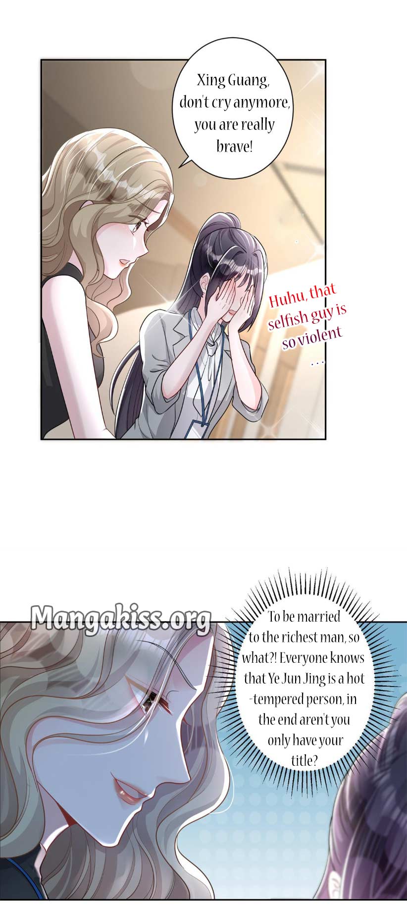 I Was Rocked to the World’s Richest Man in a Matchmaking Office chapter 14 - page 10