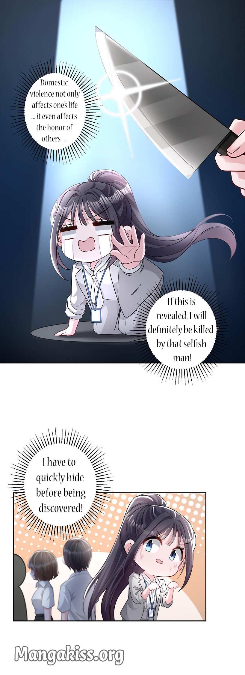 I Was Rocked to the World’s Richest Man in a Matchmaking Office chapter 13 - page 13