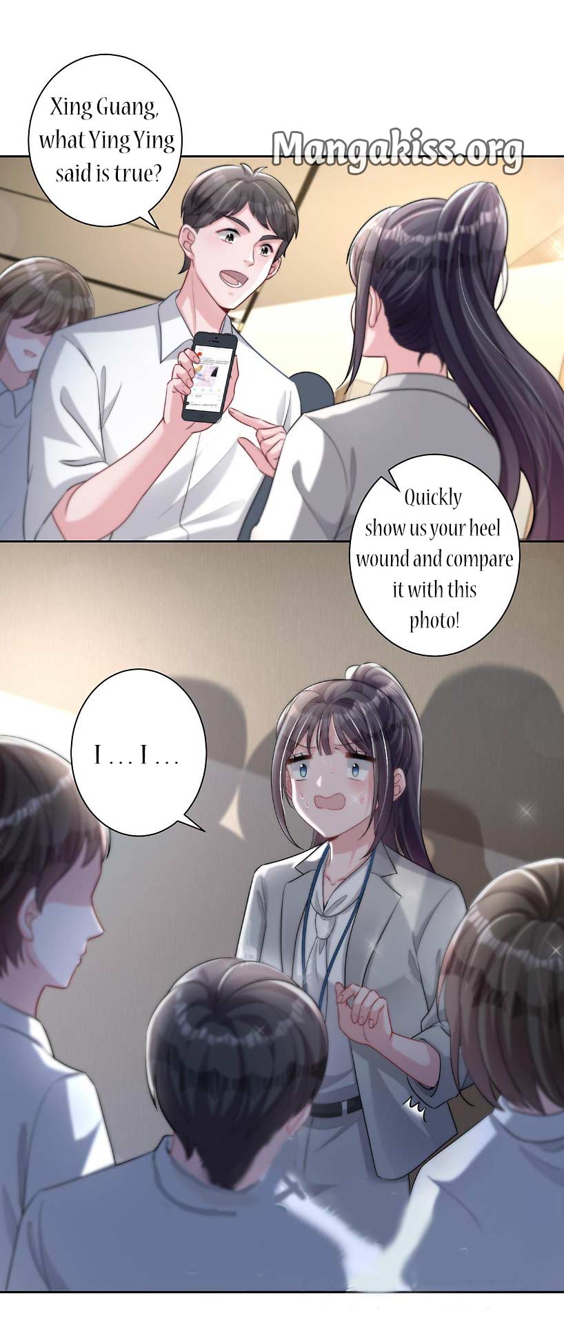 I Was Rocked to the World’s Richest Man in a Matchmaking Office chapter 13 - page 15