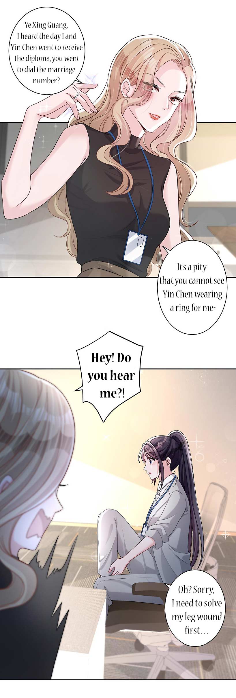 I Was Rocked to the World’s Richest Man in a Matchmaking Office chapter 13 - page 7