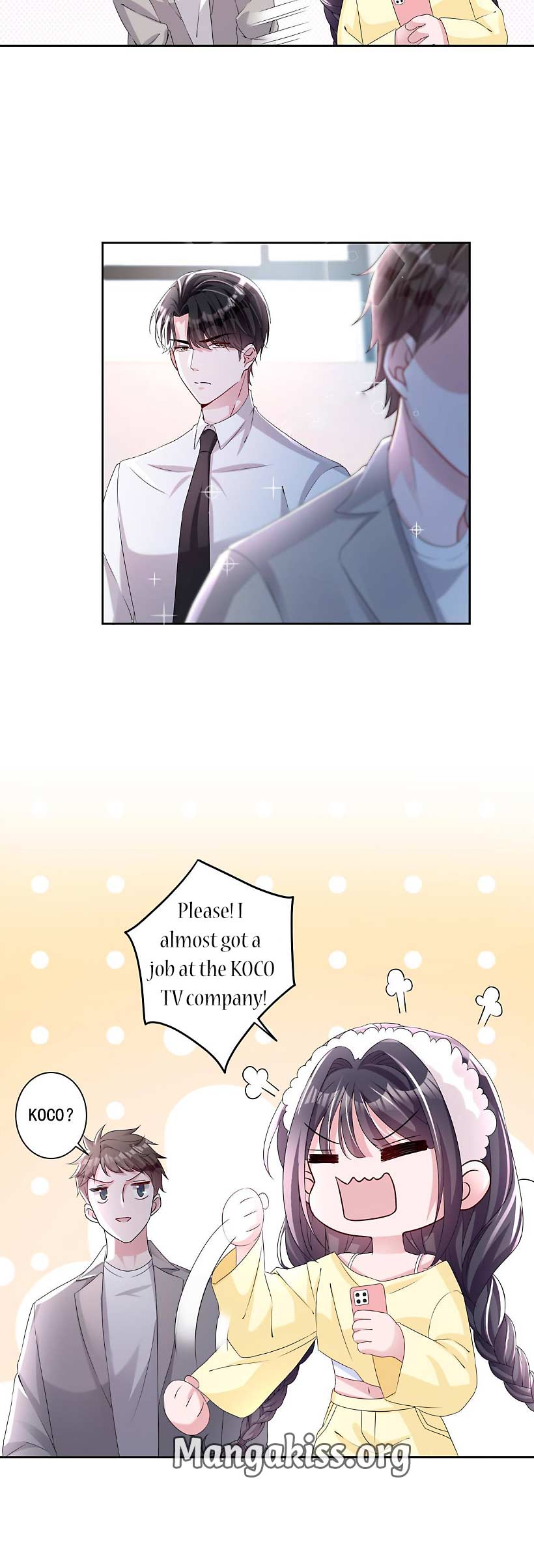 I Was Rocked to the World’s Richest Man in a Matchmaking Office chapter 12 - page 13