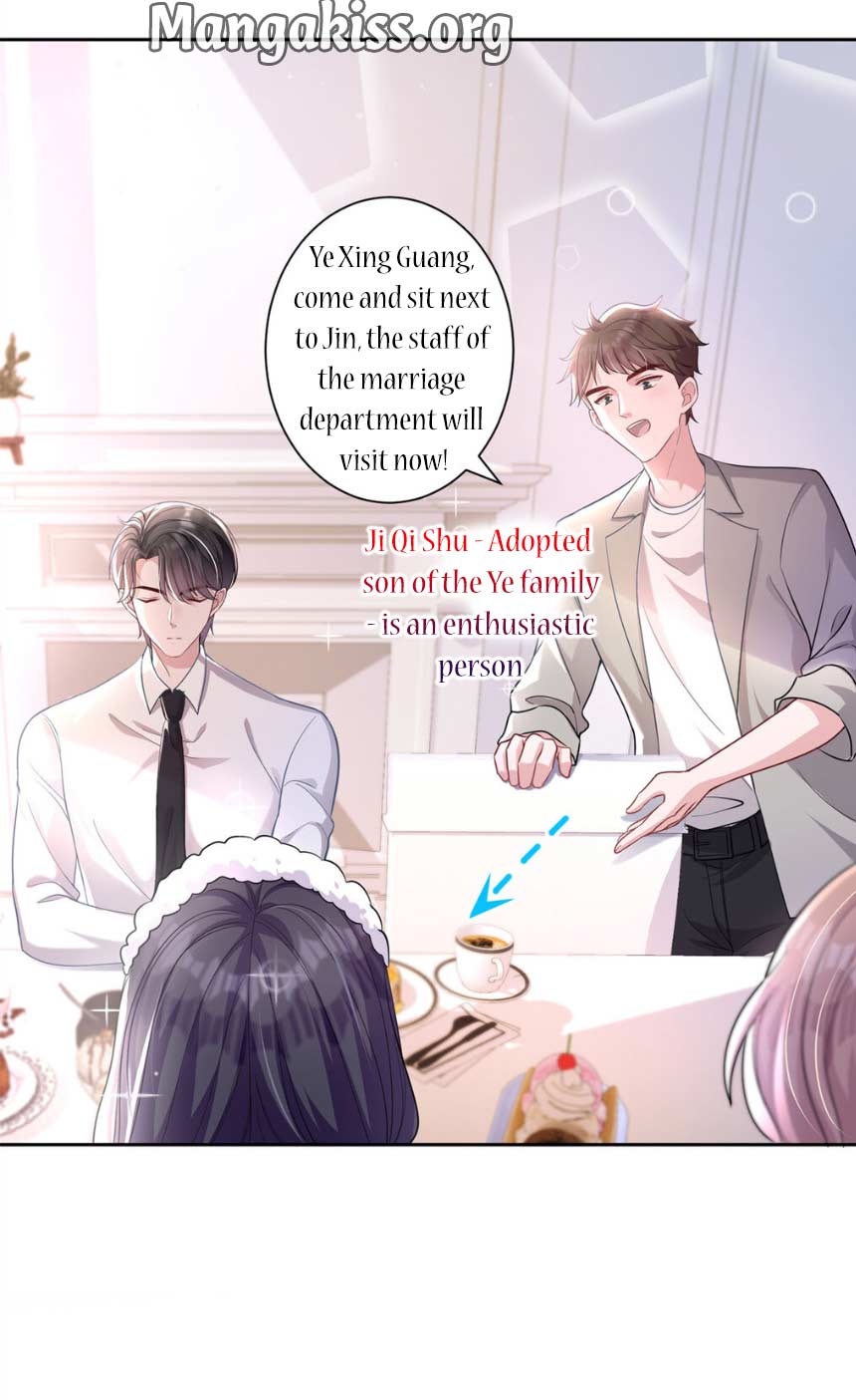 I Was Rocked to the World’s Richest Man in a Matchmaking Office chapter 11 - page 8