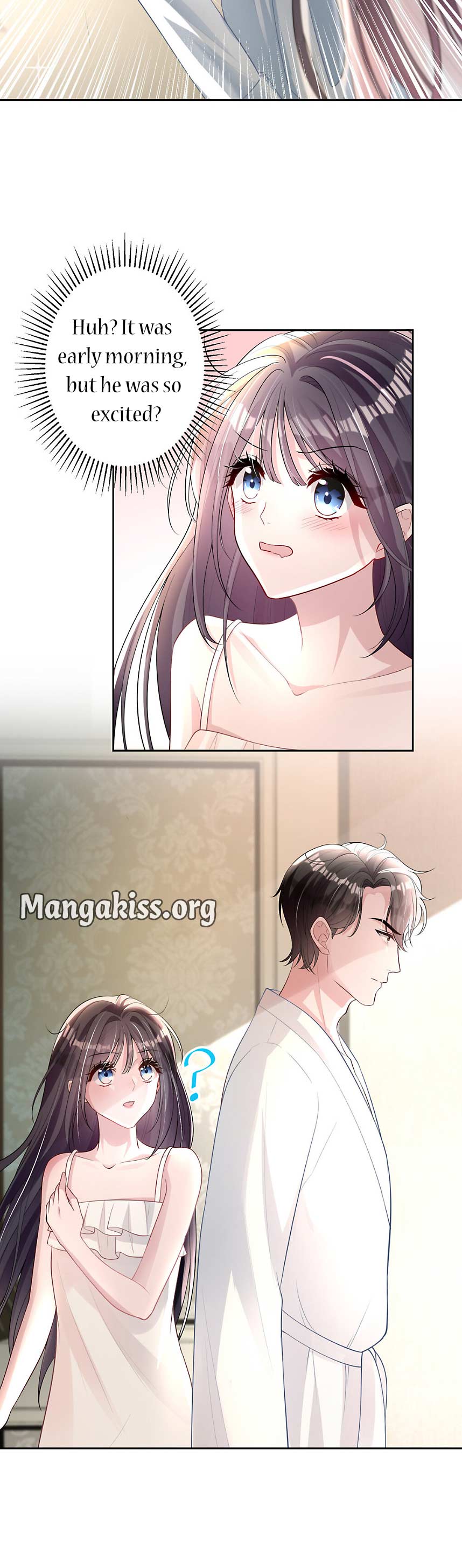 I Was Rocked to the World’s Richest Man in a Matchmaking Office chapter 10 - page 11