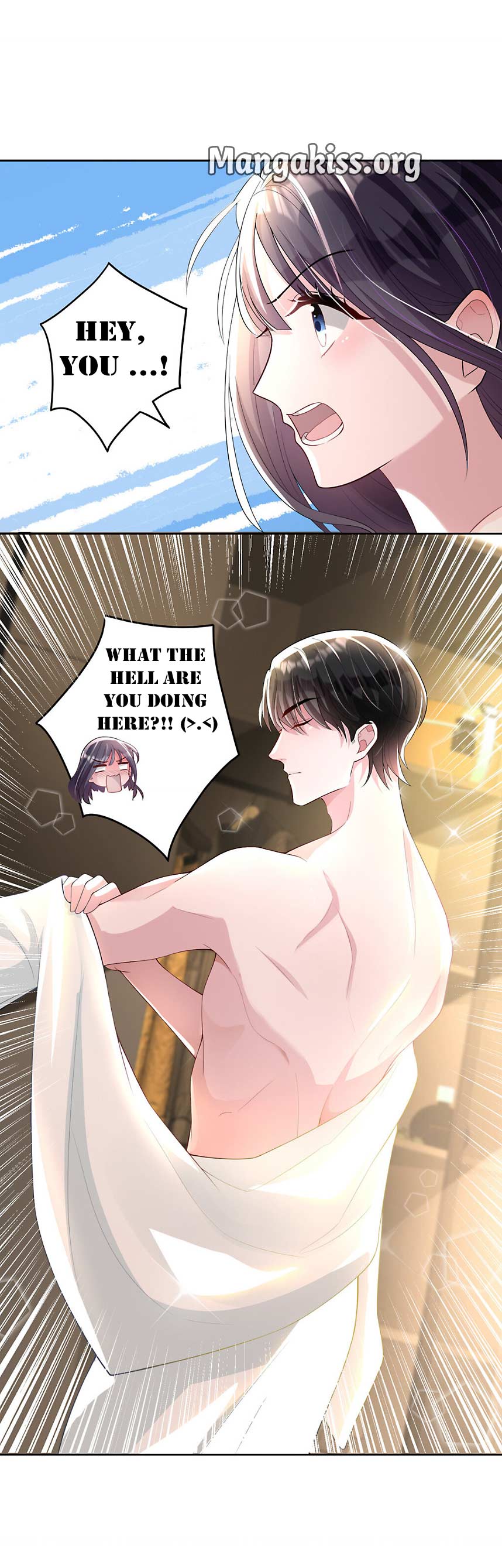 I Was Rocked to the World’s Richest Man in a Matchmaking Office chapter 10 - page 13