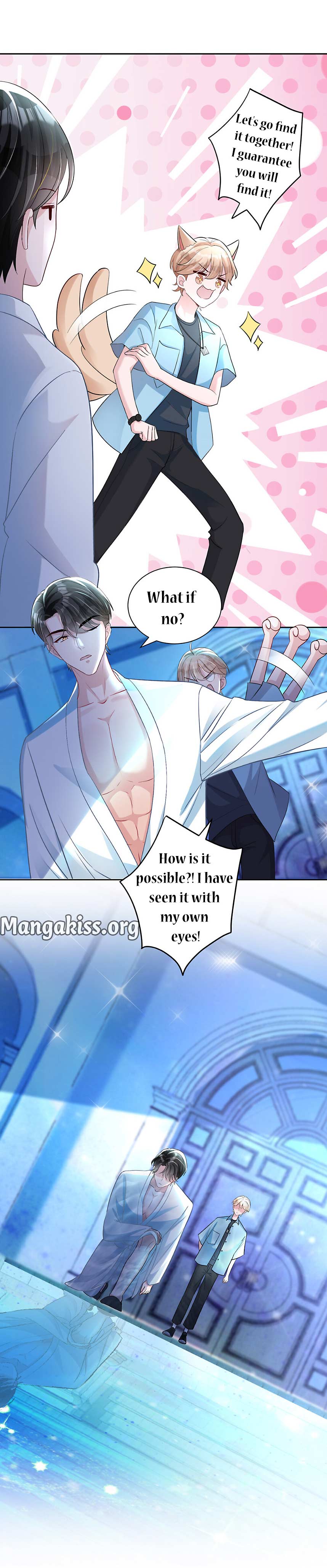 I Was Rocked to the World’s Richest Man in a Matchmaking Office chapter 10 - page 3