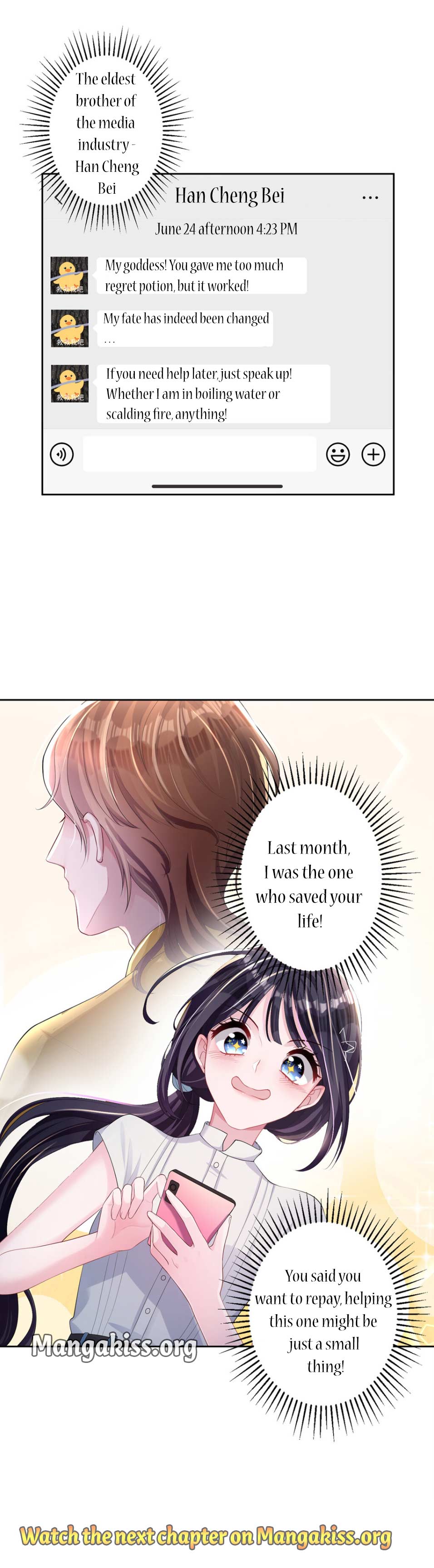 I Was Rocked to the World’s Richest Man in a Matchmaking Office chapter 8 - page 13